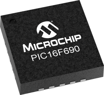 PIC16F690-I/ML Microchip Microcontrollers