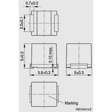 B82442T1472K000 TDK (EPCOS) Fixed Inductors Image 2