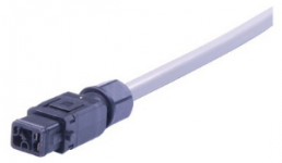 Connection line, 7.5 m, socket, 3 pole + PE straight to open end, 1.5 mm², 33500500202075