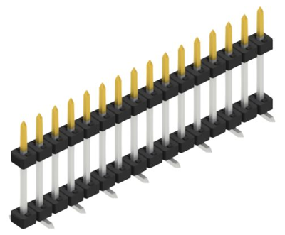 SLY11SMD09216S Fischer Elektronik PCB Connection Systems