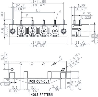 1472690000 Weidmüller PCB Connection Systems Image 3