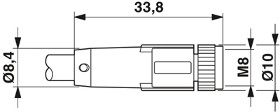 1521711 Phoenix Contact Sensor-Actuator Cables Image 2