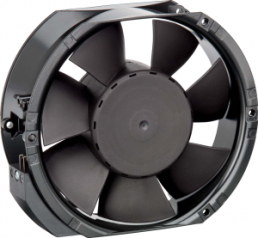 DC axial fan, 24 V, 172 x 150 x 51 mm, 410 m³/h, 57 dB, ball bearing, ebm-papst, 6424