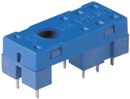 Relay socket for 40.51/40.52/40.61/40.62 relay, 95.15.2