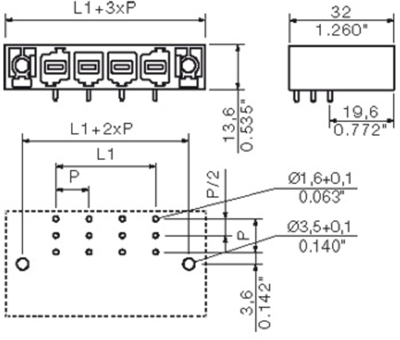 1813760000 Weidmüller PCB Connection Systems Image 2