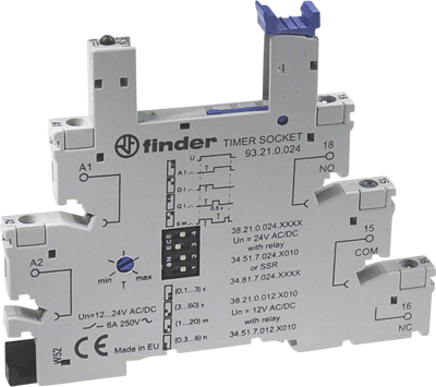 93.21.0.024 Finder Relays Accessories