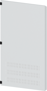 SIVACON, door half, left, with ventilation openings, IP40, H: 1800 mm, W: 900 mm