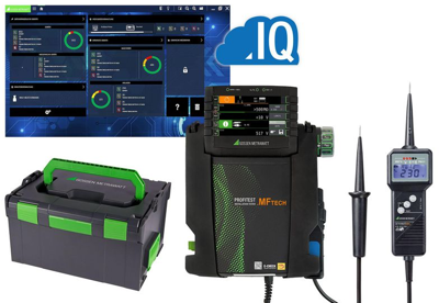 PROFITEST MF TECH 0105-SET Gossen Metrawatt VDE testers, Installation testers, Insulation testers