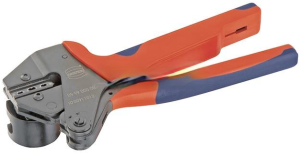 Crimping pliers for Han fast lock contacts, 4.0-10 mm², AWG 12-8, Harting, 09990000831