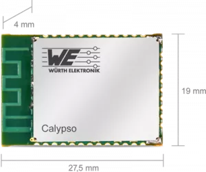 2610011025000 Würth Elektronik eiSos WiFi Modules
