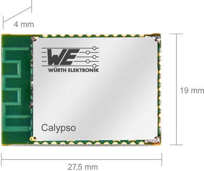 Calypso WIFI module T&R, 2610011025000