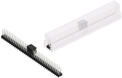 SL11SMD07872ZBSM Fischer Elektronik PCB Connection Systems