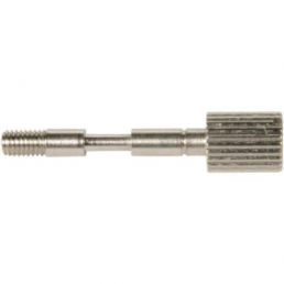 Knurled screw, UNC 4-40 for D-Sub, 09670019978