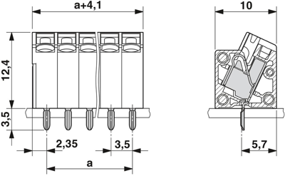 1752117 Phoenix Contact PCB Terminal Blocks Image 2