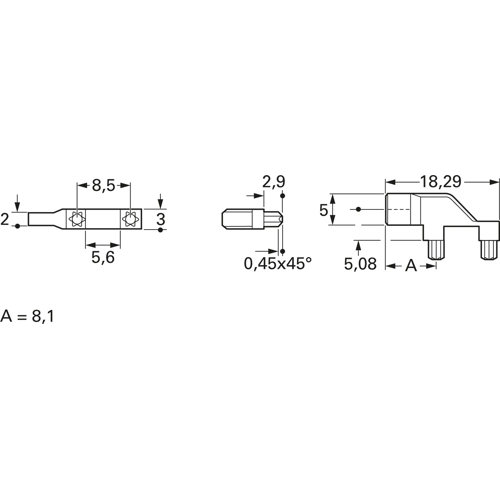 1273.1001 Mentor Light Guides Image 2