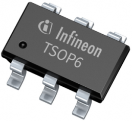 Infineon Technologies N channel OptiMOS P3 + Optimos 2 small signal transistor, 30 V, -2 A, PG-TSOP6, BSL308CH6327XTSA1