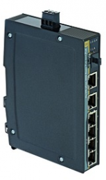 Ethernet switch, unmanaged, 7 ports, 1 Gbit/s, 24-54 VDC, 24034061330