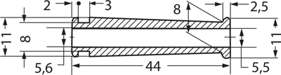 632-02280 HellermannTyton Kink Protection Sleeves Image 2
