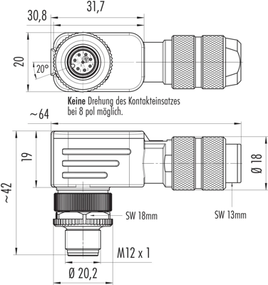 99 1489 824 08 binder Sensor-Actuator Connectors Image 2