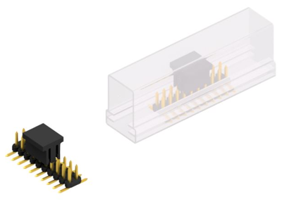 10063493 Fischer Elektronik PCB Connection Systems