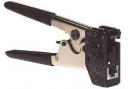 Crimping pliers for modular plug RJ45, Harting, 09990000366