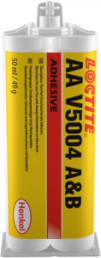 Structural adhesive 50 ml double cartridge, Loctite LOCTITE AA V5004 A/B