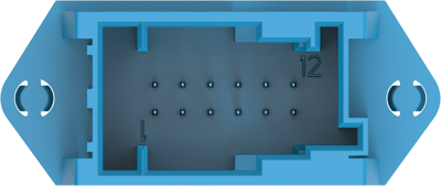 1379114-2 TE Connectivity Automotive Power Connectors Image 3
