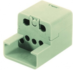 Pin contact insert, 3A, 2 pole, unequipped, crimp connection, 09120043003