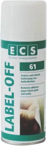 761400000 ECS Cleaning Solutions Cleaning Agents
