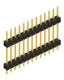 SL515613G Fischer Elektronik PCB Connection Systems