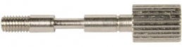 Knurled screw, M3 for D-Sub, 09670019977