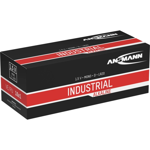 1504-0000 Ansmann Round Cells, 9V Blocks Image 3