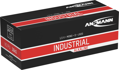 1504-0000 Ansmann Round Cells, 9V Blocks Image 3