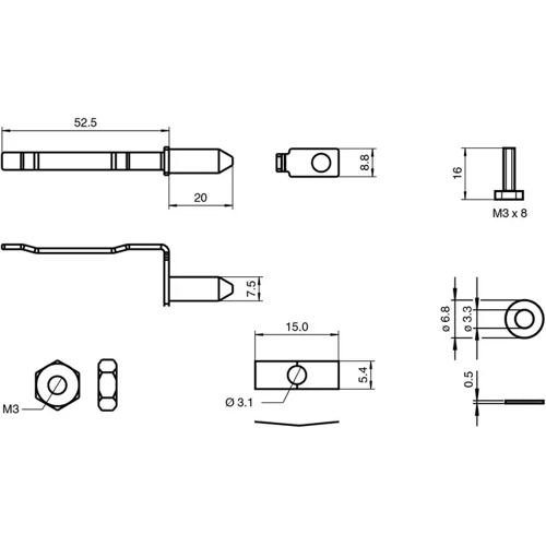 188003 PEPPERL+FUCHS Accessories for Sensors Image 2