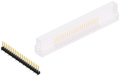 SL10SMD06221SSM Fischer Elektronik PCB Connection Systems