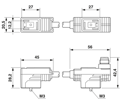 1458460 Phoenix Contact Sensor-Actuator Cables Image 2