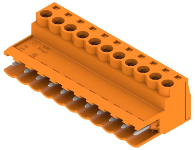 1627180000 Weidmüller PCB Connection Systems Image 1