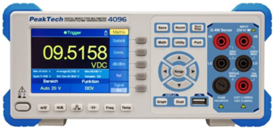 P 4096 PeakTech Multimeters Image 1