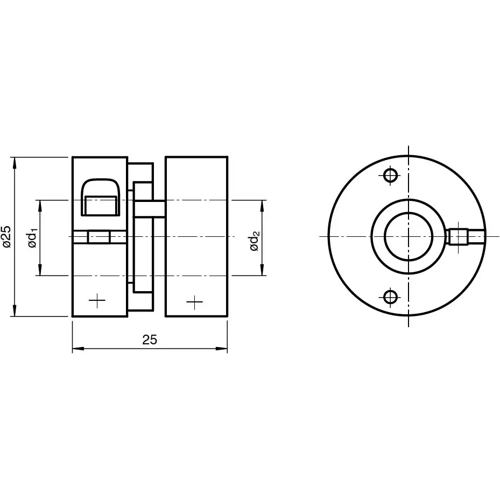 045021 PEPPERL+FUCHS Accessories for Sensors Image 2