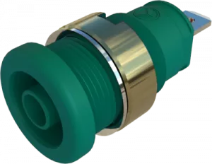 SEB 2610 F4,8 NI GN Hirschmann Test & Measurement Laboratory Connectors