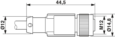 1682786 Phoenix Contact Sensor-Actuator Cables Image 2