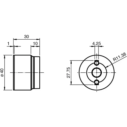 324831 PEPPERL+FUCHS Accessories for Signal Transmitters Image 2