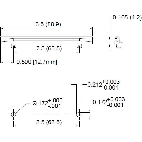 075.58.135 Ettinger PCB Fasteners Image 2