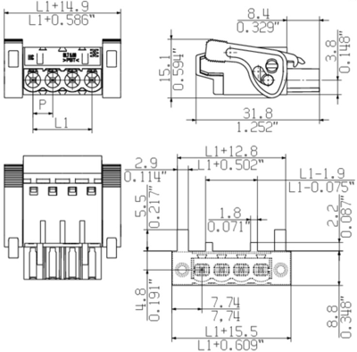 1890370000 Weidmüller PCB Connection Systems Image 2