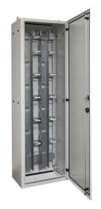 Control cabinet, (H x W x D) 2000 x 800 x 400 mm, IP54, sheet steel, light gray, 46079.1V2