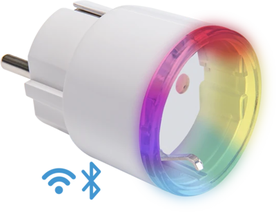 SHELLY PLUS PLUG S W Shelly Power Adapters