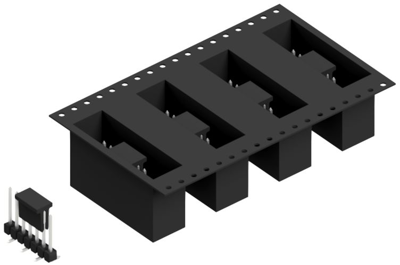 SL10SMD1047ZBTR Fischer Elektronik PCB Connection Systems