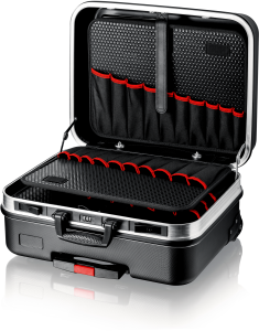 Tool case, without tools, (W x D) 430 x 515 mm, 6.2 kg, 00 21 06 LE