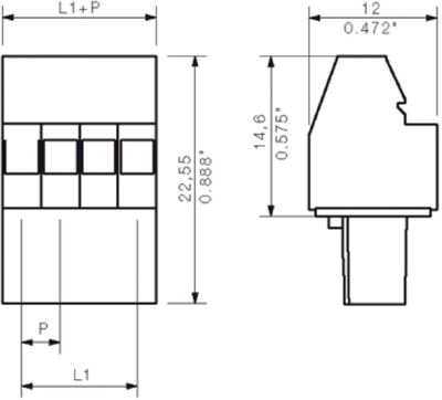 1639650000 Weidmüller PCB Connection Systems Image 2