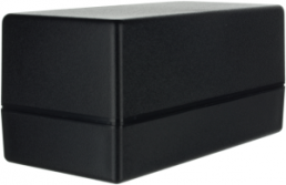 ABS enclosure, (L x W x H) 128 x 63.5 x 63 mm, black (RAL 9004), IP54, SR37-DB.9